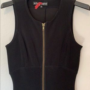 VINTAGE Betsey Johnson Ankle Length Scuba Dress